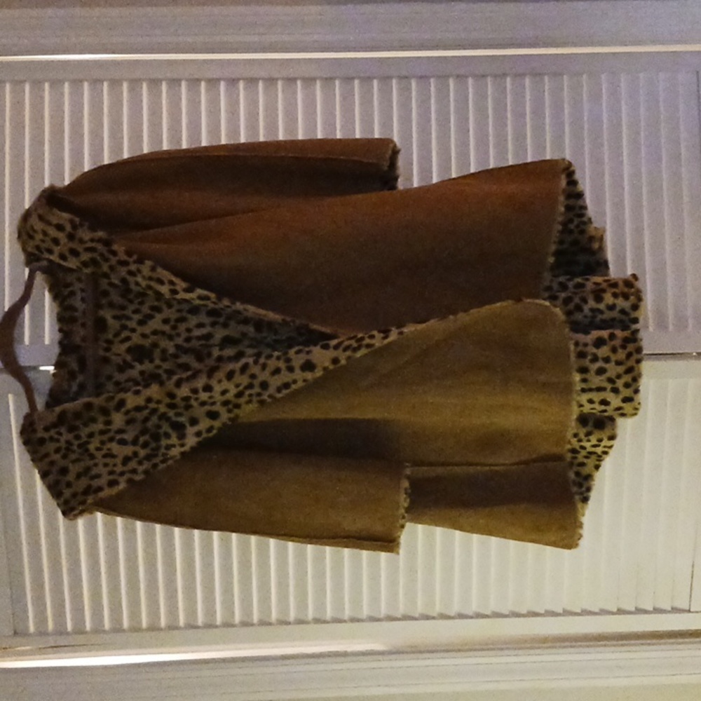 Swing Coat, hood, reversible